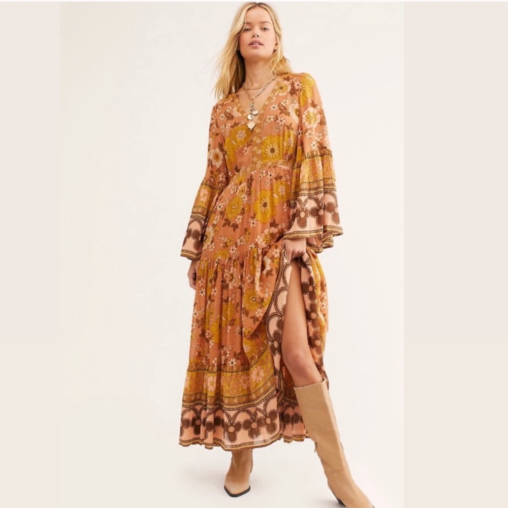 Spell and the Gypsy Collective Buttercup Gown XS